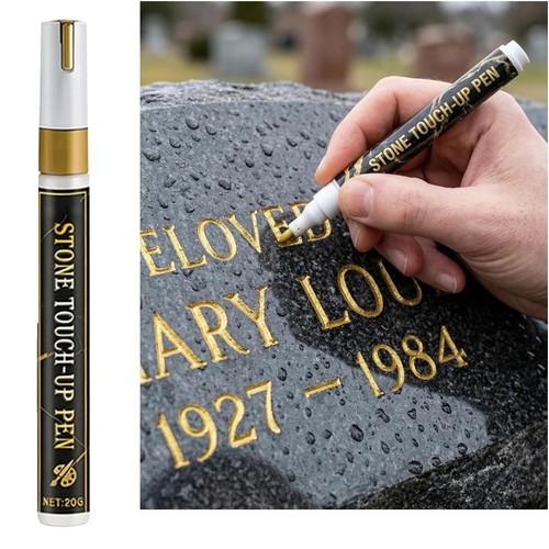 Stone repair paint pen - repair,