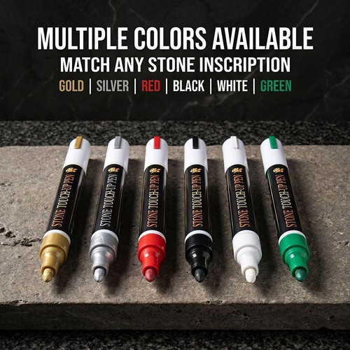 Stone repair paint - repair, for