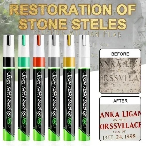 Gravestone marker pen - gravestone,