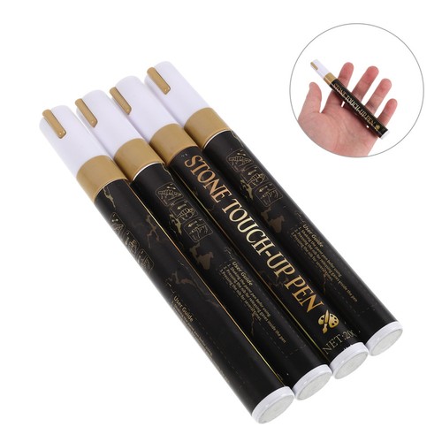 Pcs gold paint markers - 12,