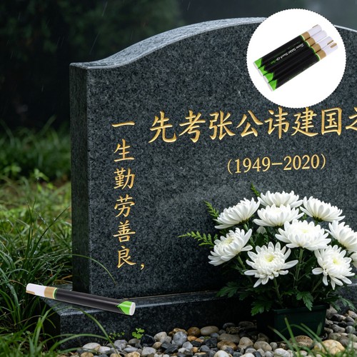 Count tombstone repair pen - count,