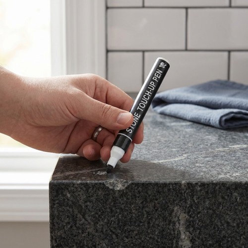 4pcs black paint markers - black,
