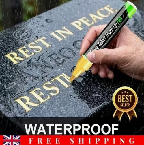 Gravestone marker pen - gravestone,