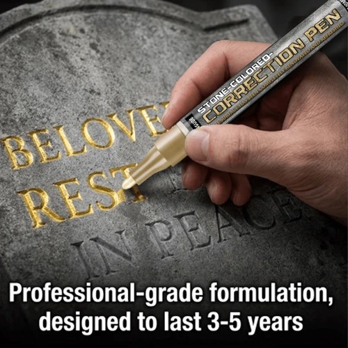 Stone repair paint - stone,