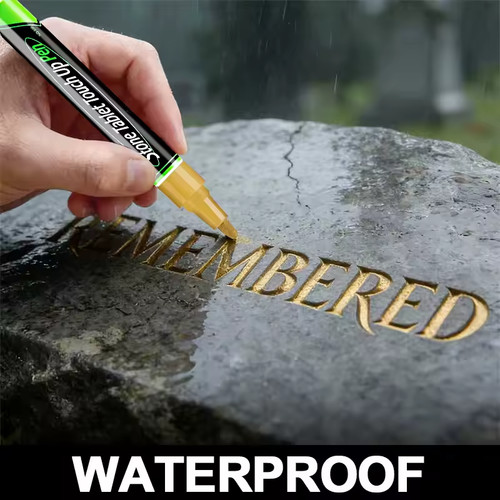 Gravestone marker pen - gravestone,