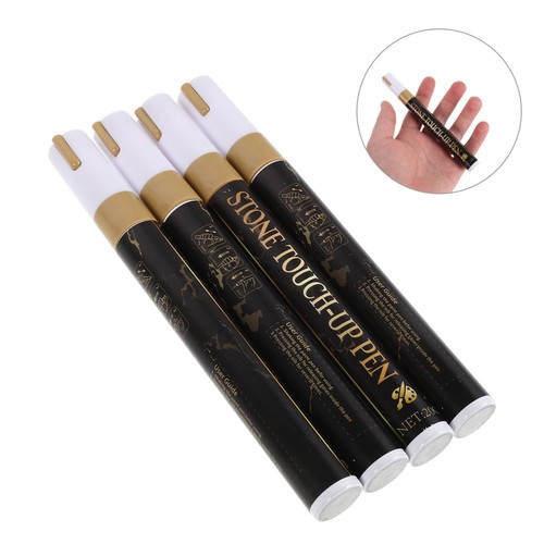 4pcs gold paint markers - 4pcs,
