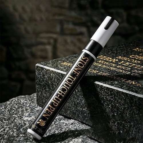 Stone repair paint pen for - stone,