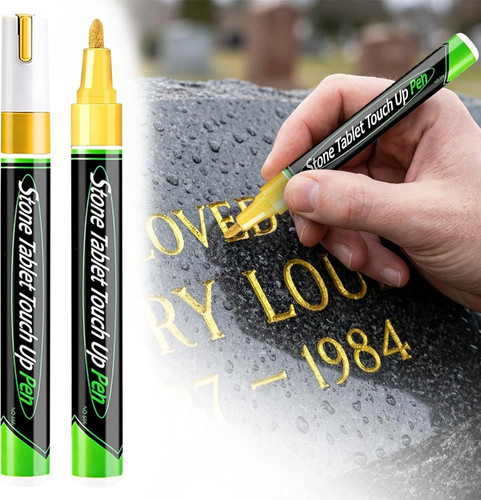 Gravestone marker pen - gravestone,