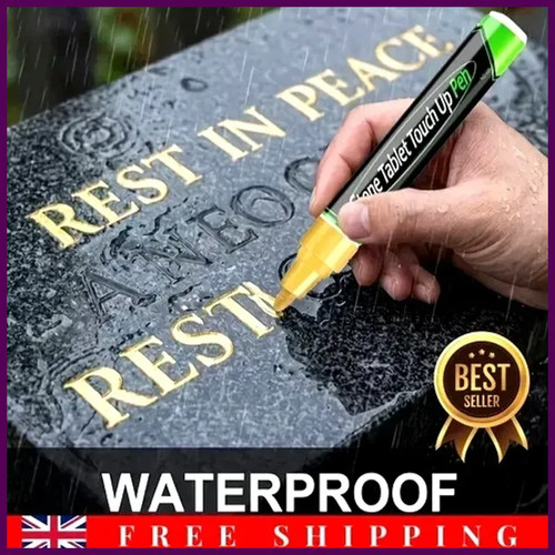 Gravestone marker pen - gravestone,