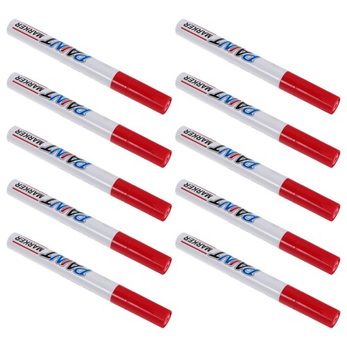 10pcs oil based - , red