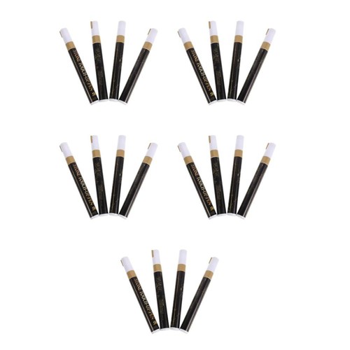 Pcs gold paint markers - 20,