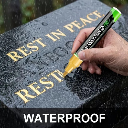 Gravestone marker pen - gravestone,
