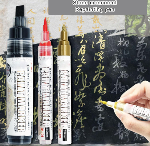 Weatherproof paint marker - weatherproof,