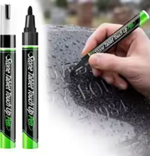 Gravestone marker pen - gravestone,