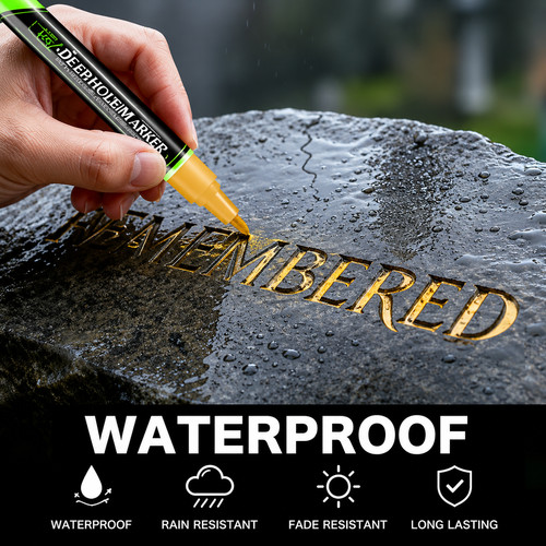 Gravestone marker pen - gravestone,