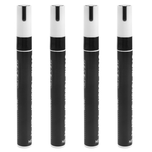 4pcs black paint - black,