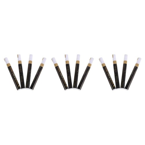 Pcs gold paint - 12,