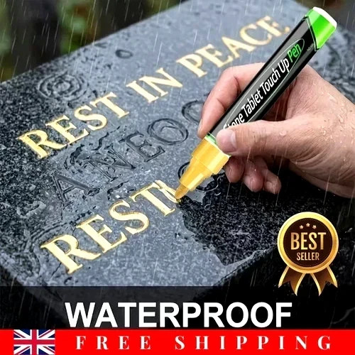 Gravestone marker pen - marker,
