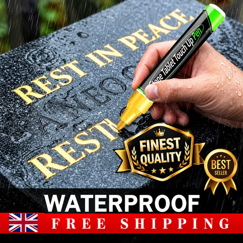 Gravestone marker pen - gravestone,