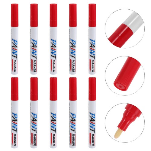 10pcs red paint marker - paint, for
