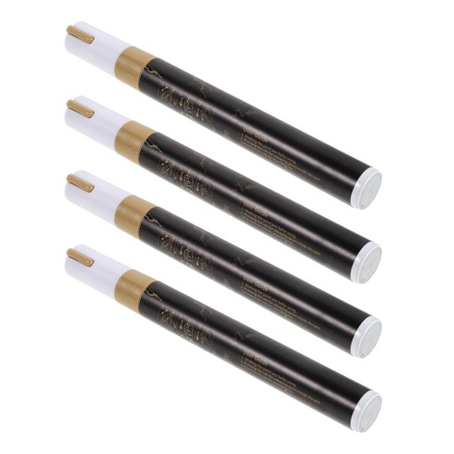4pcs gold paint markers - 4pcs,