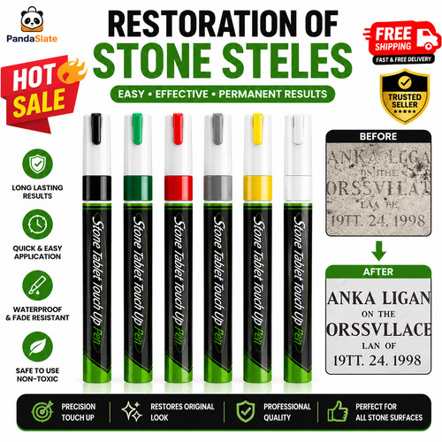 Gravestone marker pen - gravestone,
