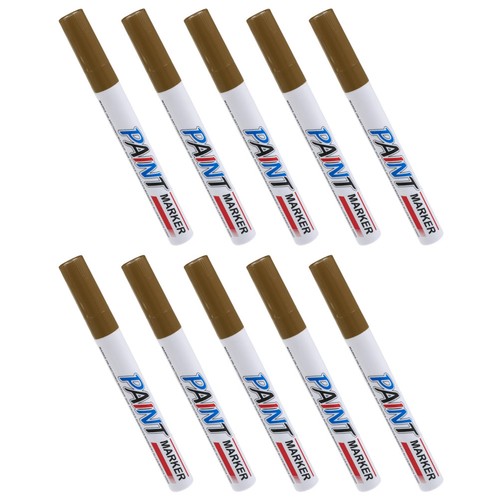 10pcs gold paint marker - paint, for