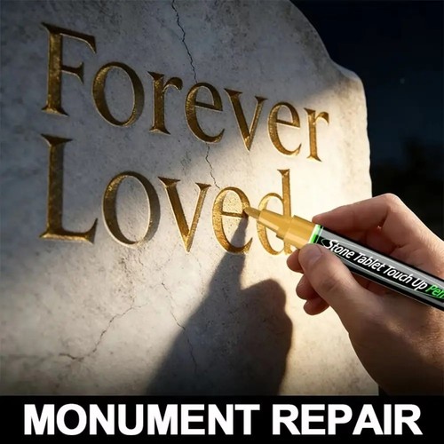 Gravestone marker pen - gravestone,