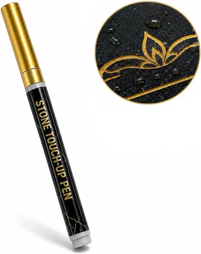 Golden tombstone marker pen - tombstone,