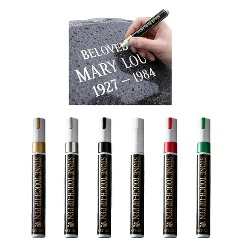 Headstone paint marker - paint, for