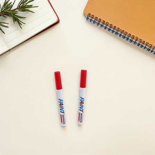 10pcs red paint marker - 10pcs,